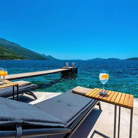 Villa Ragusea With A Private Slano