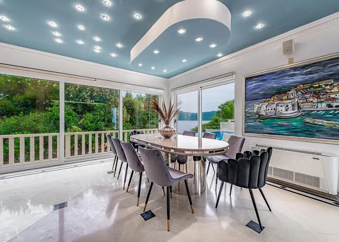 Villa Ragusea With A Private Slano