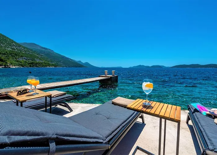 Villa Ragusea With A Private Slano