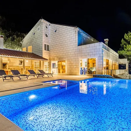 Villa Ragusea With A Private Slano