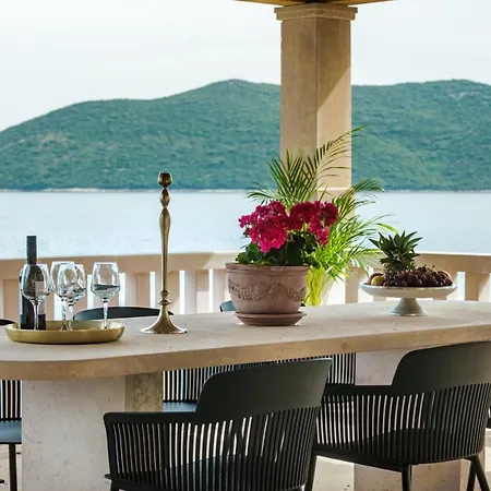 Vila Ragusea With A Private Slano