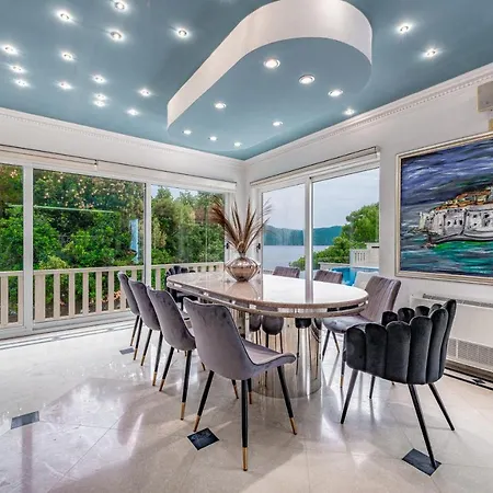 Vila Ragusea With A Private Slano